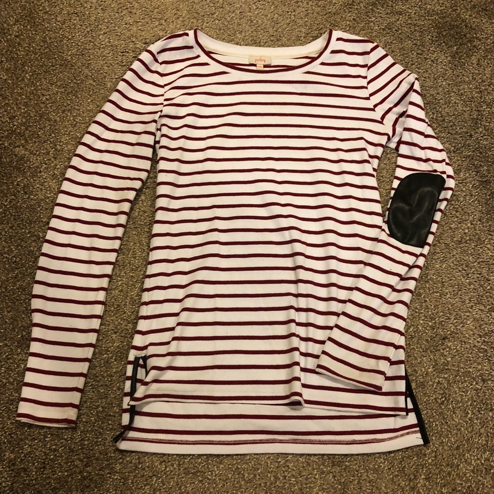 Long-sleeve top